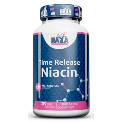Niacin /Time Release/ 250 мг - 100 таб